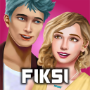 Fiksi - Tentukan Ceritamu Icon