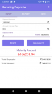 Recurring Deposit screenshot 2