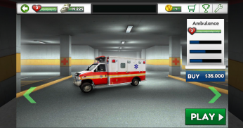 aparcamiento ambulancia 3D 3 screenshot 4