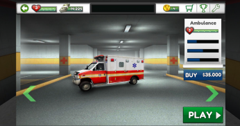 Ambulance parking 3D Part 3 screenshot 4