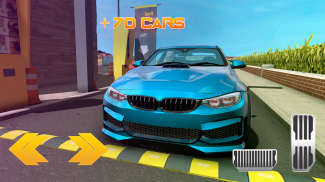 Super car parking - Car games screenshot 1