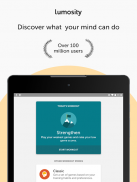 Lumosity #1 Gehirnspiele & kognitive Trainings-App screenshot 6