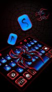 Neon Spider Hero Teclado screenshot 2