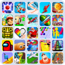 Online Games: all in one game Icon