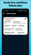 RTO Exam- Vehicle Owner Details, RTO Vehicle Info screenshot 2
