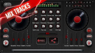 DJ Music Effects Simulator screenshot 0