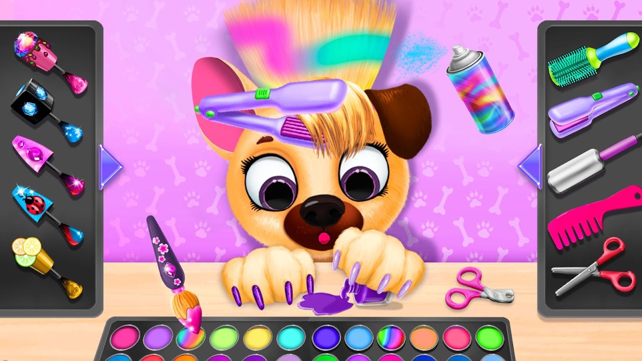 Kiki & Fifi Pet Beauty Salon - Haircut & Makeup - Загрузить APK для Android  | Aptoide