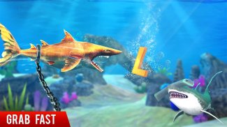 Ataque de Tubarão de Dupla Cabeça - Multijogador screenshot 3