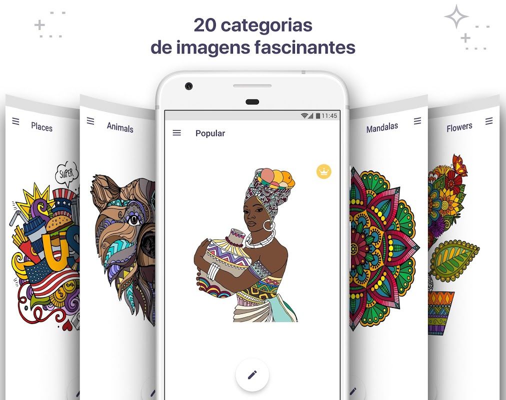 Download do APK de Livro para Colorir para Android