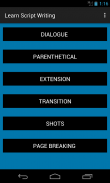 Learn Script Writing screenshot 1