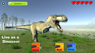 Dinosaur Sim screenshot 0
