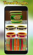 Bangle Design Collections 2019 -Silk Thread Bangle screenshot 6