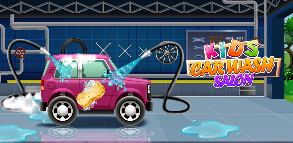 Play Sports Car Wash Gas Station  Free Online Games. KidzSearch.com