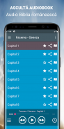 Audio Biblia in limba romana screenshot 2
