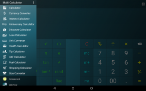 Multi Calculator screenshot 7