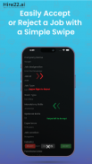 Hire22.ai:Anonymous Job Search screenshot 0