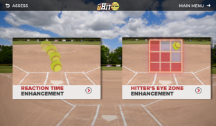 uHIT Softball screenshot 2