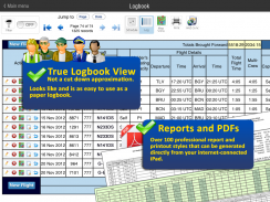 Safelog Pilot Logbook screenshot 1