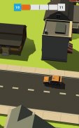 Blocky Pick Me Up - Traffic Drive! screenshot 0