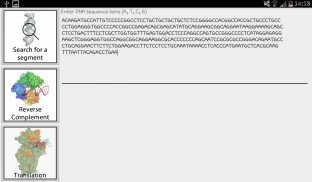 DNA2App - Sequence analyzer screenshot 7