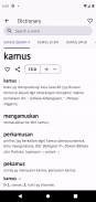 Kamus Pro Malay-English Dict screenshot 10