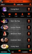 New Rock Ringtones screenshot 2