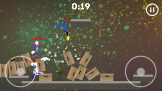 Stick Man Fight : Online game screenshot 1