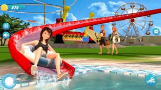 Jogo Waterpark Slide Race no Jogos 360