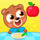 Kindergarten: baby care Icon