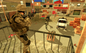IGI jungle commando shooting  game screenshot 0