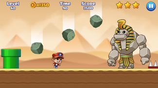 Super Bill World-Fun Adventure screenshot 4