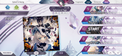 Arcaea - New Dimension Rhythm Game screenshot 4