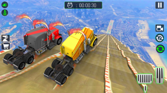 Game đóng thế xe tải quái vật screenshot 0