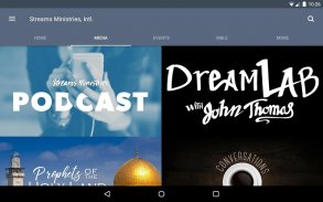 Streams Ministries, Intl. screenshot 4