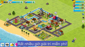 Trò chơi Thành phố Làng Đảo 2 Town City Games screenshot 2