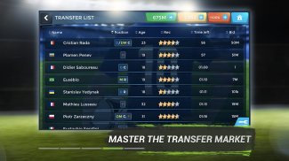 FMU - Football Manager Game screenshot 1