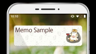 Memo pad Cats by mofusand screenshot 9