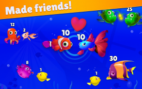 Merge Shark: Idle Shark Games screenshot 0