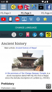 Historia de Nepal screenshot 4