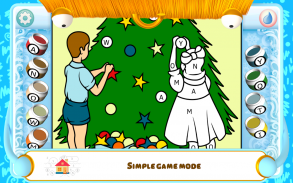 Color by Numbers - Christmas screenshot 1