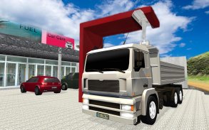 ट्रक परिवहन कच्चे माल screenshot 0