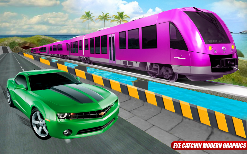 5500 Train Vs Car Racing Mod Apk Download  HD