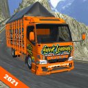 Truck Simulator Canter 2021 Indonesia Icon