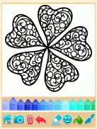 Mandala para colorir screenshot 5