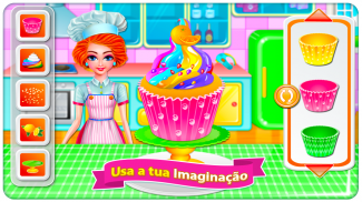 Cupcakes - Aula de Culinária 7 screenshot 5