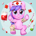 Cute Pet Hospital Icon