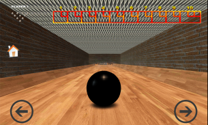 Bowling 3D gratis screenshot 0