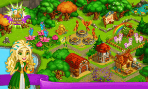 Farm Fantasy - Wizard Town screenshot 1