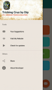 Computer & Android Tricks : Tricking Cruz screenshot 2