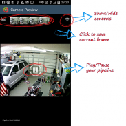 RaspberryPi Camera Viewer screenshot 1